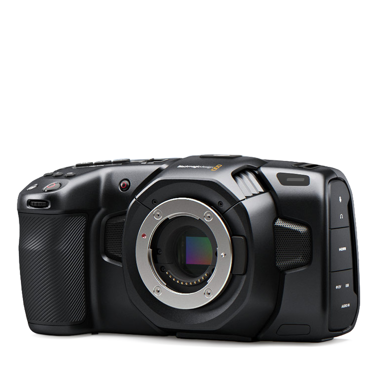 Кинокамера Blackmagic Pocket Cinema Camera 4K + объектив Sirui 35mm F/1.8 Anamorphic CINECAMPOCHDMFT4K + SR35-M - фото 5