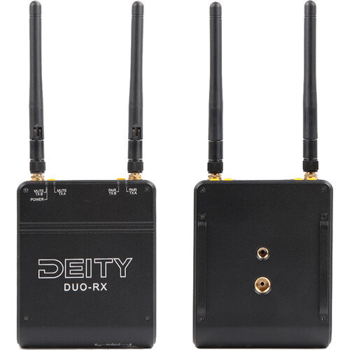 Радиосистема Deity Connect Deluxe Kit (BP-TRX х2 + RX) - фото 4