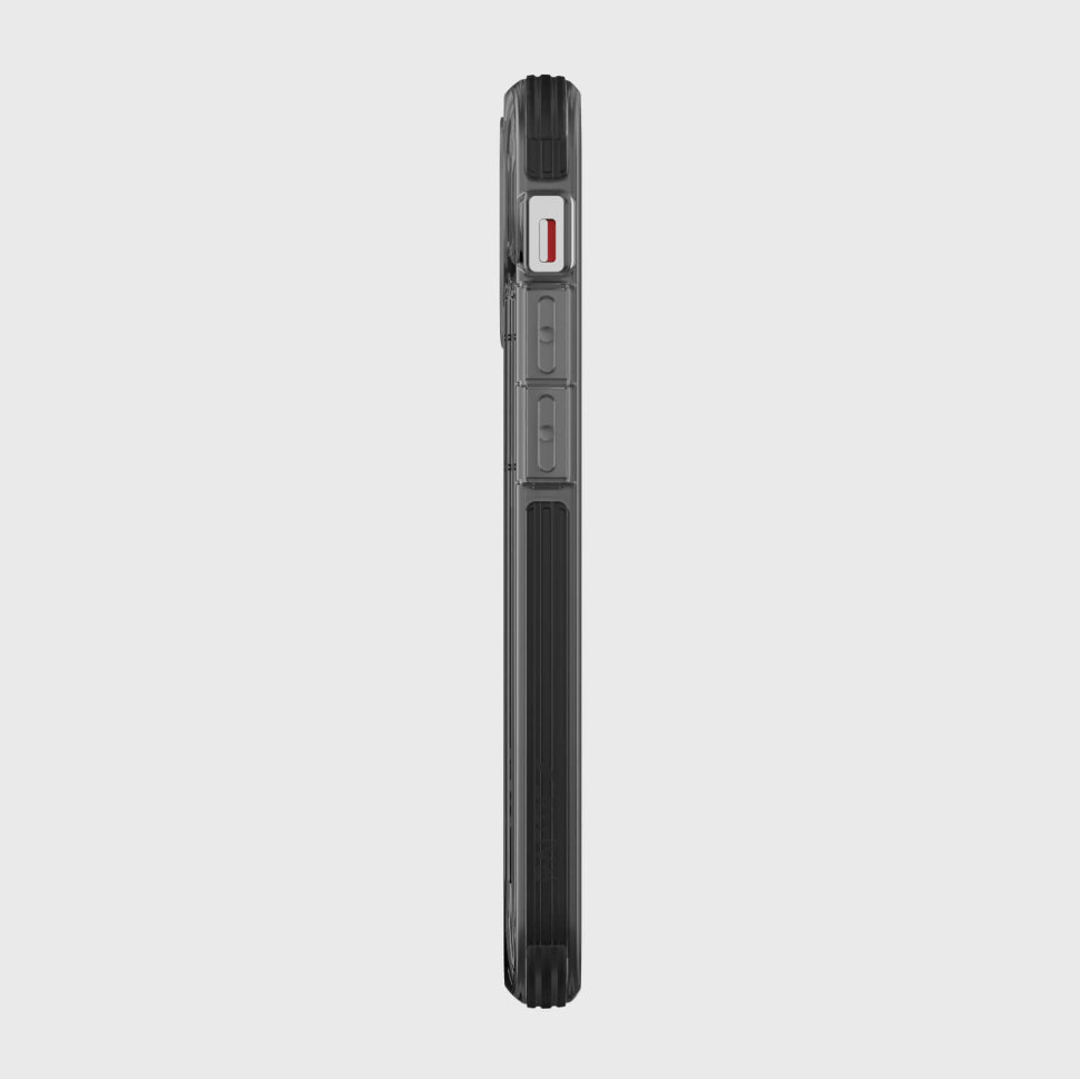 Чехол Raptic Clear для iPhone 13 mini Серый 472302