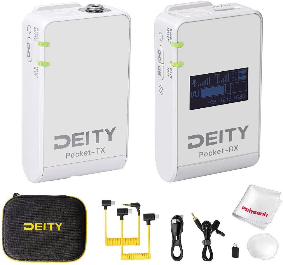 Радиосистема Deity Pocket Wireless Белая Pocket Wireless  (White) от Kremlinstore