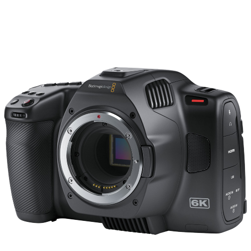 Кинокамера Blackmagic Pocket Cinema Camera 6K G2 