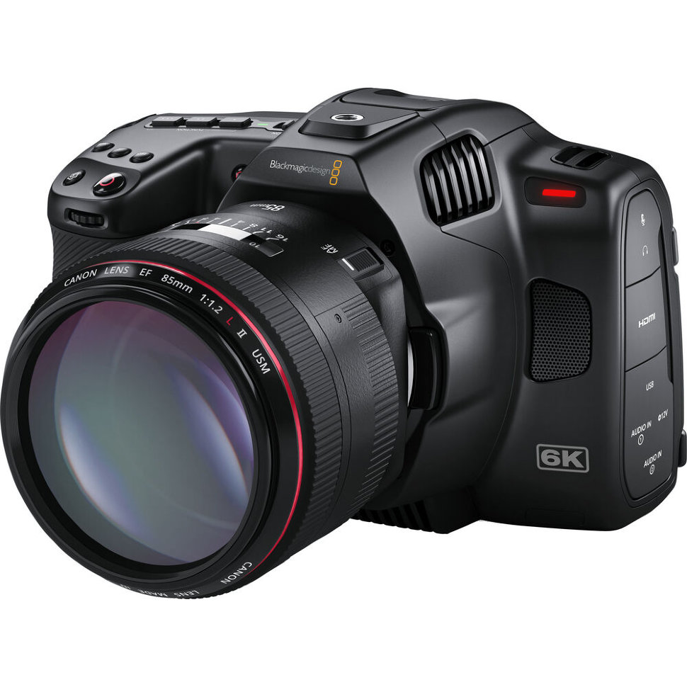 Кинокамера Blackmagic Pocket Cinema Camera 6K G2 CINECAMPOCHDEF6K2 - фото 2