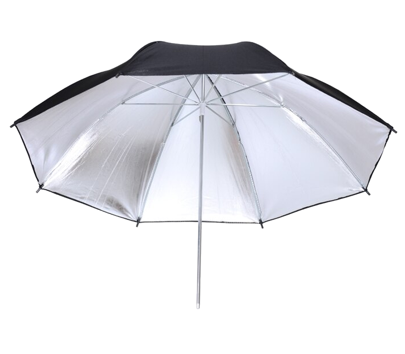 Зонт-отражатель NiceFoto Ordinary umbrella reflector SUO-Ø40″(102cm) SUO-φ40″