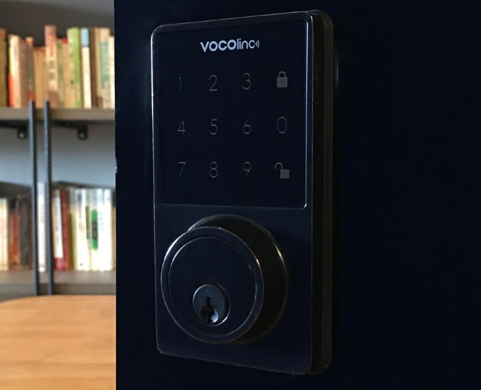 Умный дверной замок VOCOlinc Tguard Smart Bluetooth Door Lock - фото 8