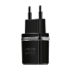 Сетевой адаптер HOCO C12 Smart Чёрный + кабель Lightning 1м - Изображение 202468