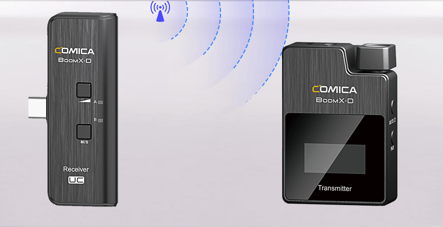 Радиосистема CoMica BoomX-D-UC1 (RX UC+TX) boomX-UC1 - фото 5