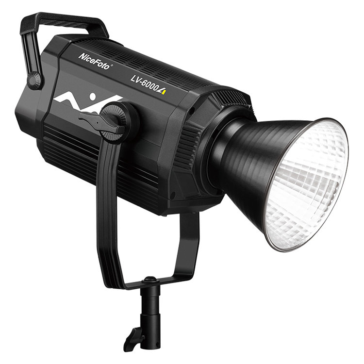 Осветитель NiceFoto LV-6000A 640254 осветитель светодиодный godox led500w студийный без пульта