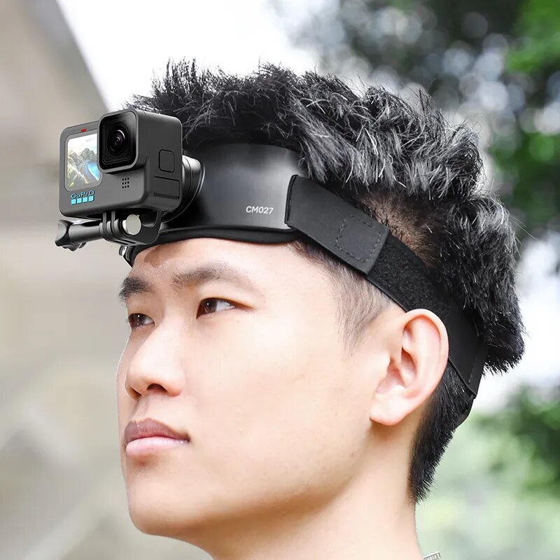 Крепление на голову Ulanzi CM027 Go-Quick II для экшн-камеры и смартфона C020GBB1 настенное гигиеничное крепление vikan