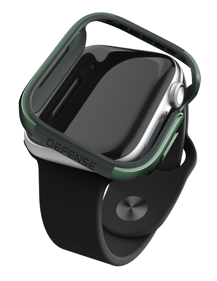 Чехол X-Doria Defense Edge для Apple watch 40mm Зелёный 488310 чехол raptic edge для apple watch 45mm starlignt 463508