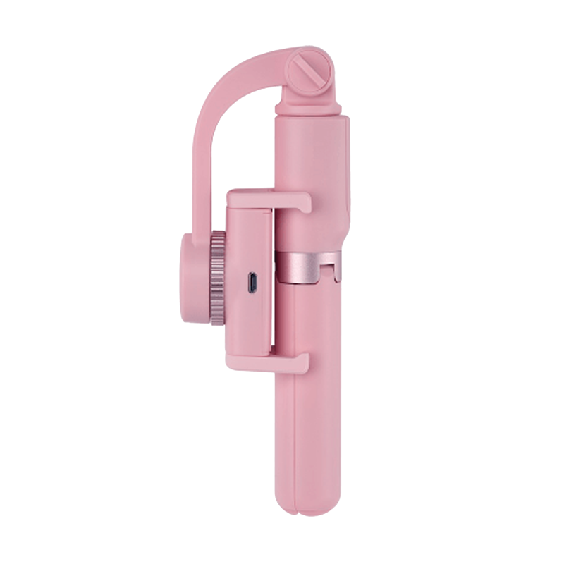 Стабилизатор Momax Selfie Stable одноосевой Розовый KM13P - фото 7
