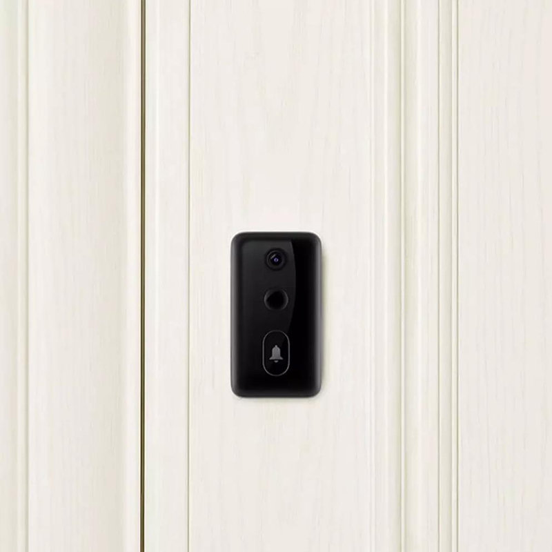 Умный дверной звонок Xiaomi AI Face Identification DoorBell 2 Black MJML02FJ - фото 5