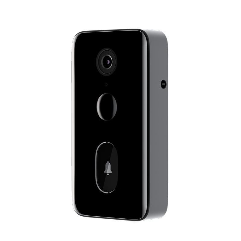 Умный дверной звонок Xiaomi AI Face Identification DoorBell 2 Чёрный MJML02FJ от Kremlinstore