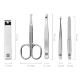 Маникюрный набор HuoHou HU0061 Stainless Steel Nail Clippers Set - Изображение 140738
