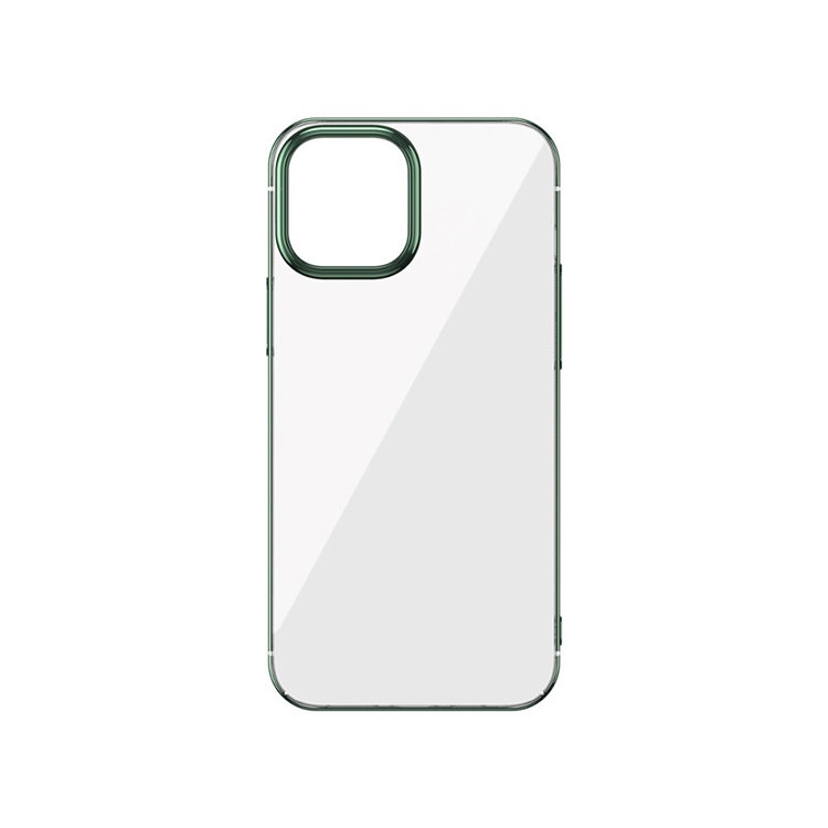 Чехол Baseus Glitter для iPhone 12 mini Зеленый WIAPIPH54N-DW06 - фото 2