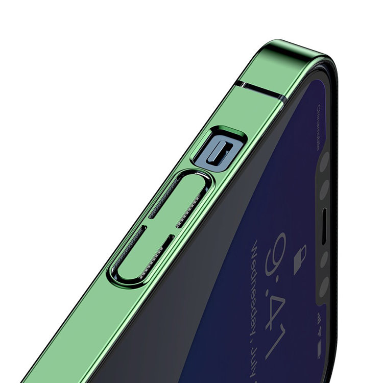 Чехол Baseus Glitter для iPhone 12 mini Зеленый WIAPIPH54N-DW06 - фото 3
