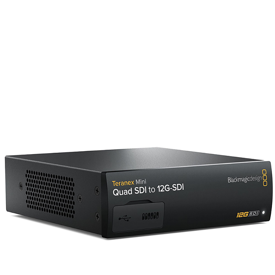 Видеоконвертер Blackmagic Teranex Mini Quad SDI - 12G-SDI 