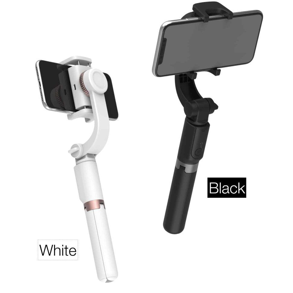 Стабилизатор Momax Selfie Stable одноосевой Белый (Уцененный кат. А) - фото 3