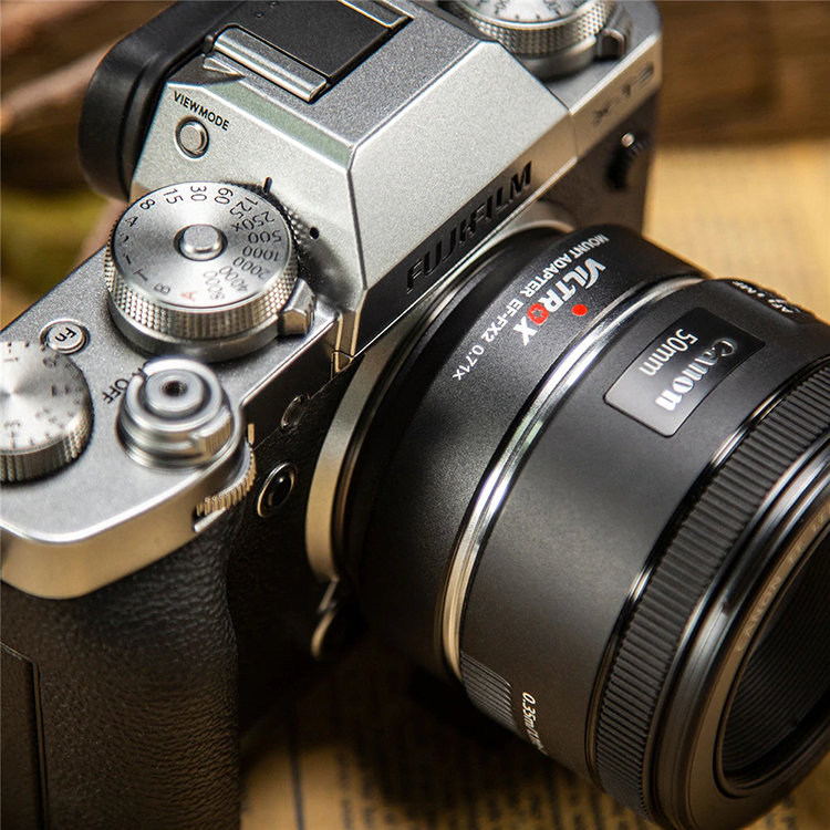 Адаптер Viltrox EF-FX2 для объектива Canon EF на байонет X-mount адаптер aist