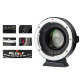 Адаптер Viltrox EF-FX2 для объектива Canon EF на байонет X-mount - Изображение 84321