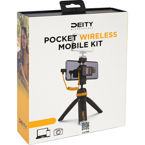 Радиосистема Deity Pocket Wireless Mobile Kit Чёрная Pocket Wireless Mobile Kit (Black) - фото 5