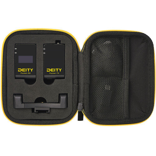 Радиосистема Deity Pocket Wireless Mobile Kit Чёрная Pocket Wireless Mobile Kit (Black) - фото 8