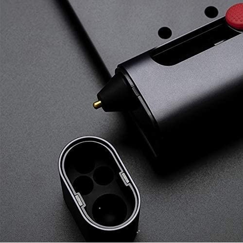 Клеевой пистолет Xiaomi Wowstick Mini Hot Melt Glue Pen Kit (+ 120 стержней) Чёрный - фото 1