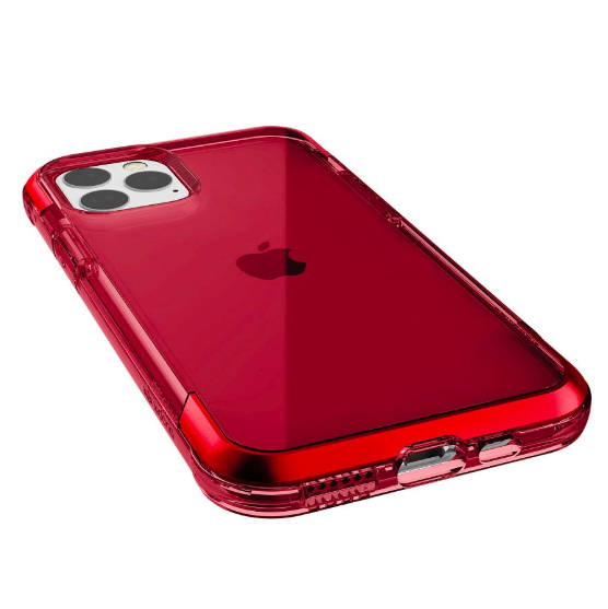 Чехол X-Doria Defense Air для iPhone 11 Pro Красный 484336 чехол raptic glass plus для iphone 13 pro 471510