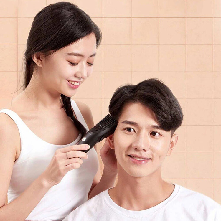 Машинка для стрижки волос Xiaomi ShowSee Electric Hair Clipper C2 Чёрная - фото 6