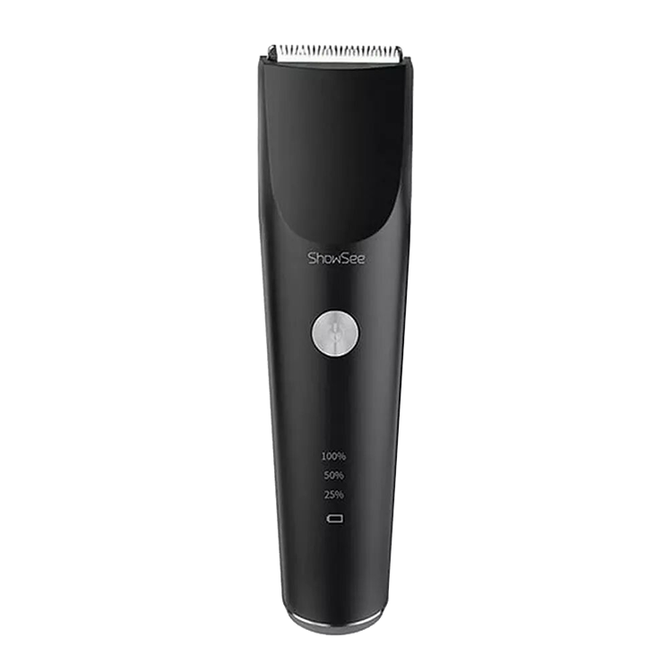 Машинка для стрижки волос Xiaomi ShowSee Electric Hair Clipper C2 Чёрная - фото 5
