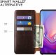 Чехол VRS Design Layered Dandy для Galaxy S10 PLUS Dark Brown - Изображение 109154