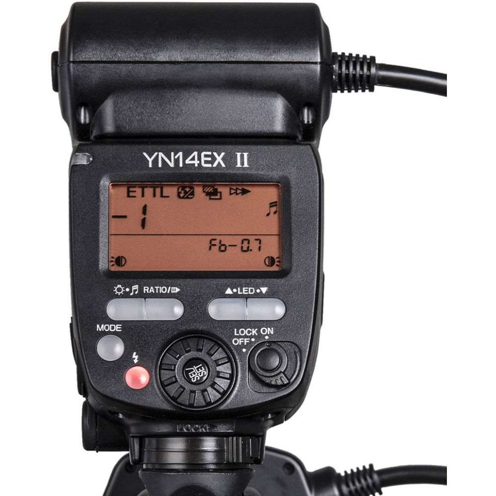 Фотовспышка Yongnuo YN14EX II Macro TTL для Canon - фото 3