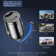 Автомобильное зарядное устройство Baseus Tiny mini PPS 30Вт Серый - Изображение 147942