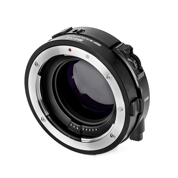 Адаптер Meike MK-EFTE-C для объектива EF/EF-S на камеру E-mount поддержка адаптера объектива tilta pl mount lens adapter support для sony fx3 чёрная ta t13 las2 b