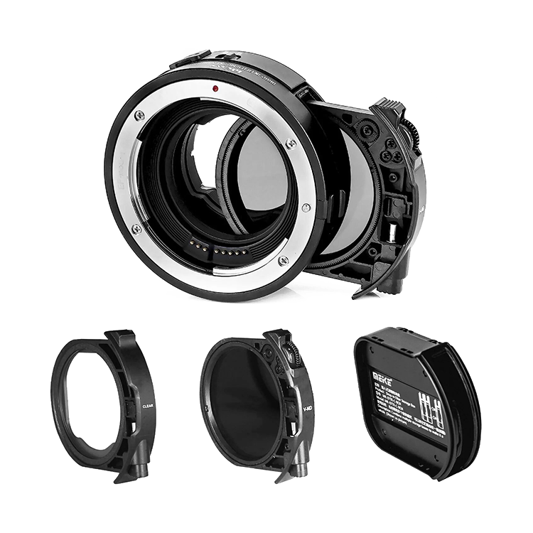 Адаптер Meike MK-EFTE-C для объектива EF/EF-S на камеру Sony E mount - фото 3
