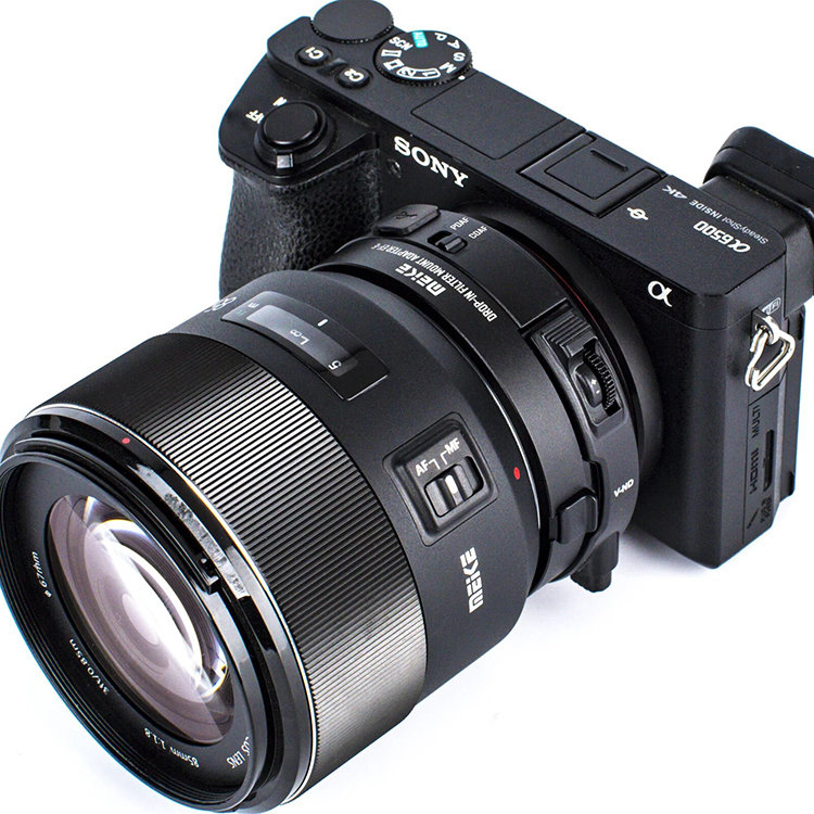 Адаптер Meike MK-EFTE-C для объектива EF/EF-S на камеру Sony E mount - фото 6