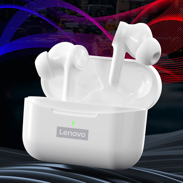 Наушники Lenovo LP70 Live Pods Белые наушники lenovo xt81 белые