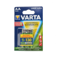 Комплект аккумуляторных батарей VARTA 56706 Ready 2 Use AA 2100мАч BL2 (2шт) - Изображение 116894