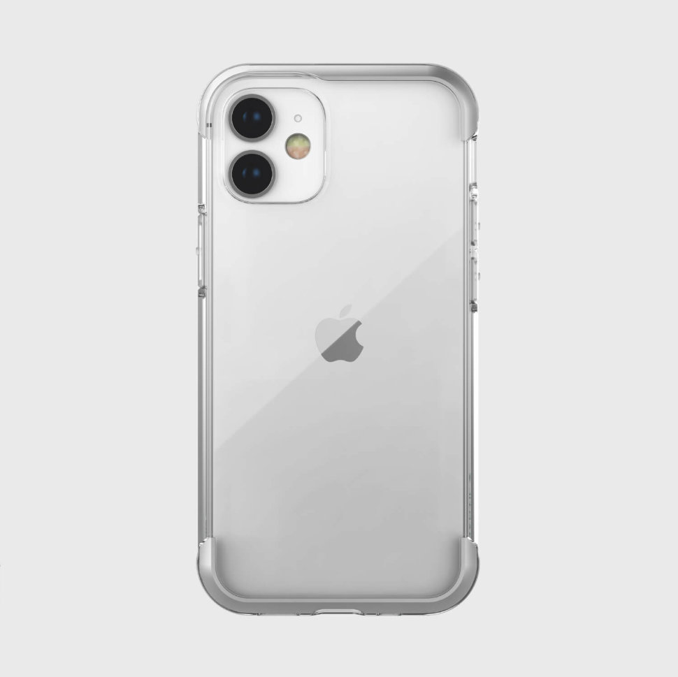 Чехол Raptic Air для iPhone 12 mini Прозрачный 489652 - фото 2