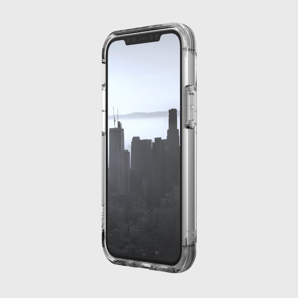 Чехол Raptic Air для iPhone 12 mini Прозрачный 489652 - фото 6