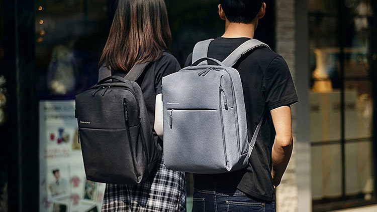 Рюкзак Xiaomi Minimalist Backpack Черный - фото 6