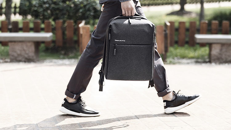 Рюкзак Xiaomi Minimalist Backpack Черный - фото 3