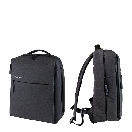 Рюкзак Xiaomi Minimalist Backpack Черный - фото 1