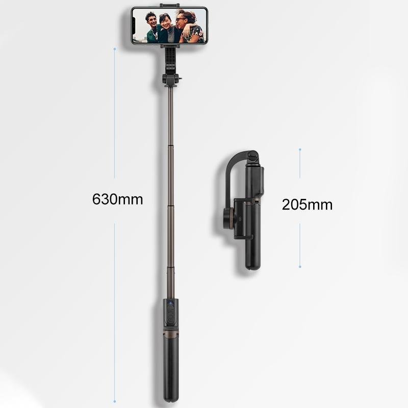 Стабилизатор Momax Selfie Stable2 одноосевой Чёрный KM15D - фото 7