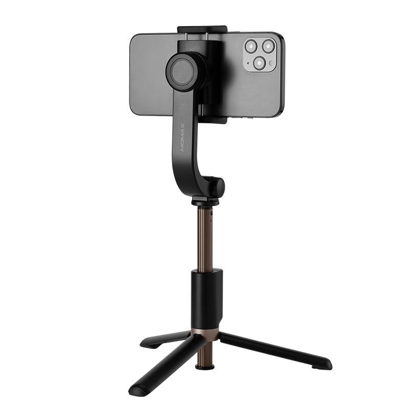 Стабилизатор Momax Selfie Stable2 одноосевой Чёрный KM15D - фото 8