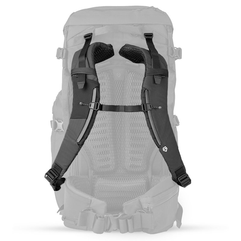 Плечевые ремни WANDRD FERNWEH Shoulder Straps M/L Чёрные TSS-ML-BK-1 рюкзак wandrd fernweh backpacking bag m l fwml ml bk 1