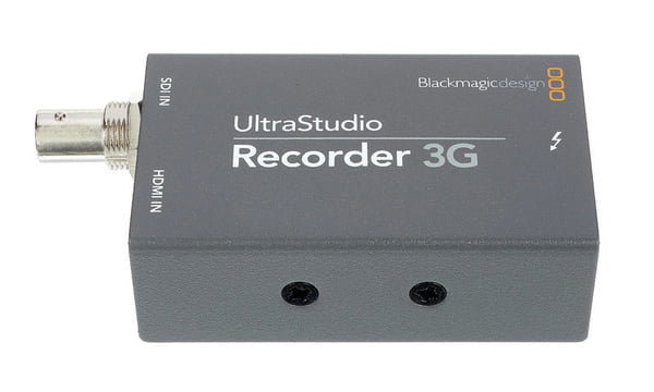 Карта захвата видео Blackmagic UltraStudio Recorder 3G + кабель Apple Thunderbolt 3 - фото 5