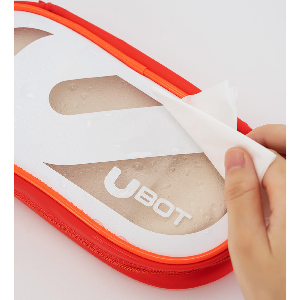 Пенал школьный UBOT Children's Pen Bag 1.2L Оранжевый/Бежевый UB016 - фото 9