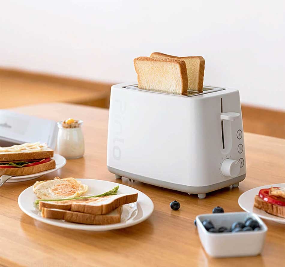 Тостер Xiaomi Pinlo Mini Toaster PL-T075W1H Белый - фото 1