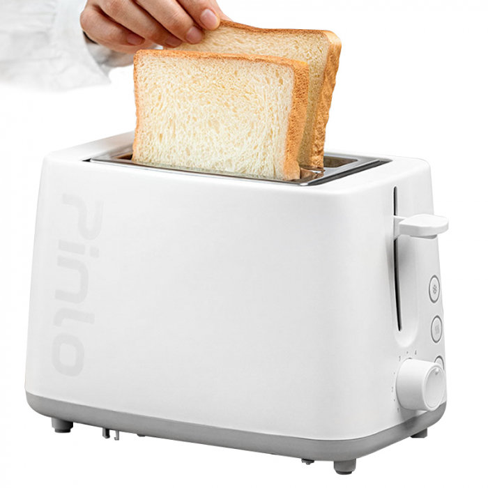 Тостер Xiaomi Pinlo Mini Toaster PL-T075W1H Белый - фото 4