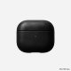 Чехол Nomad Modern Leather Case для Apple Airpods 3 (2021) Чёрный - Изображение 183218